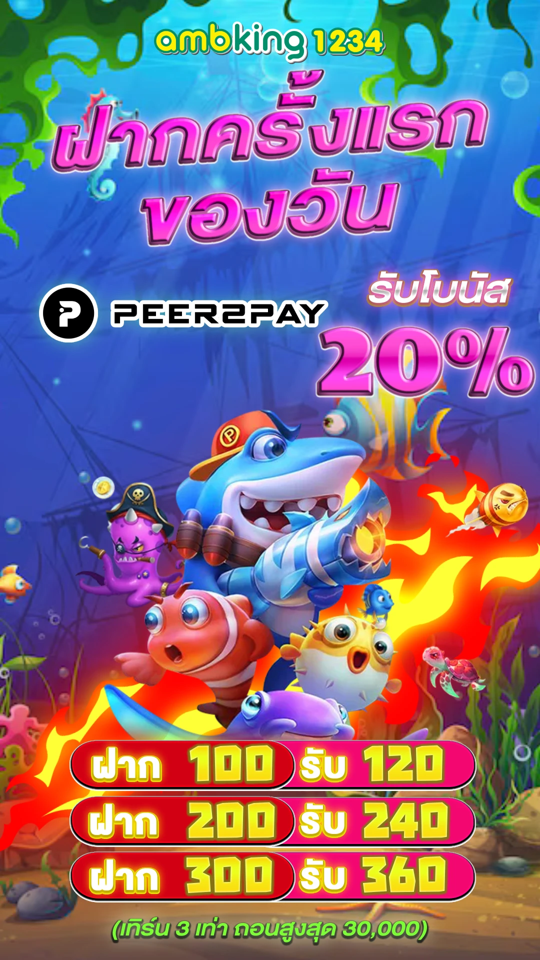 slotวอเลท - แบนเนอร์โปรโมชั่น