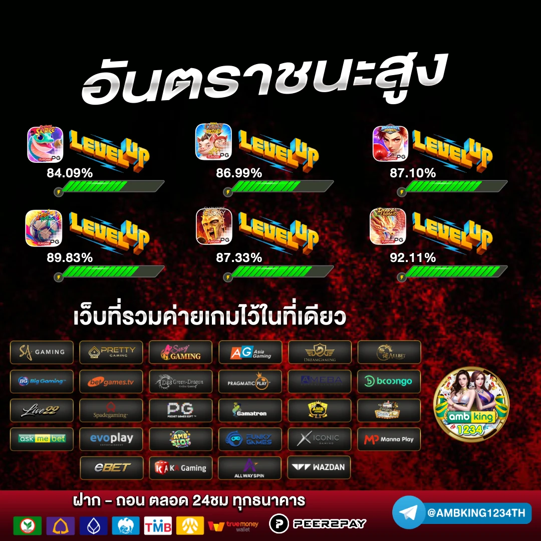 สลอตเวปตรง - แบนเนอร์โปรโมชั่น