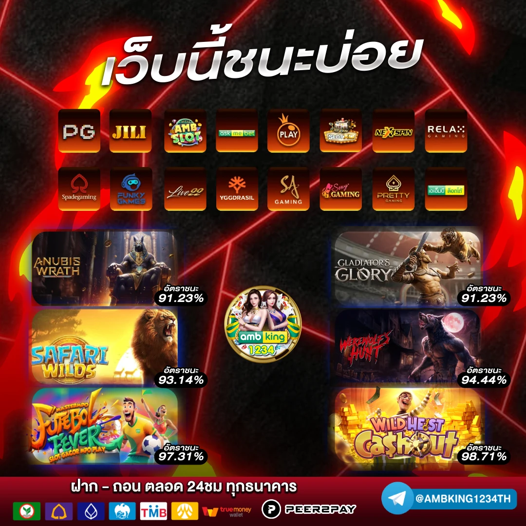 สล็อตแตก1บาท - แบนเนอร์โปรโมชั่น