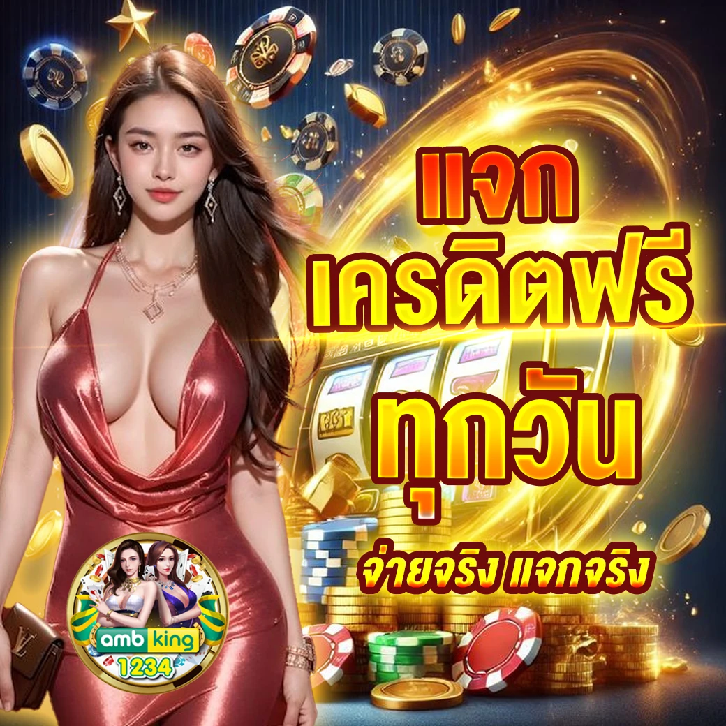รวมเว็บสล็อต เครดิตฟรี - แบนเนอร์โปรโมชั่น