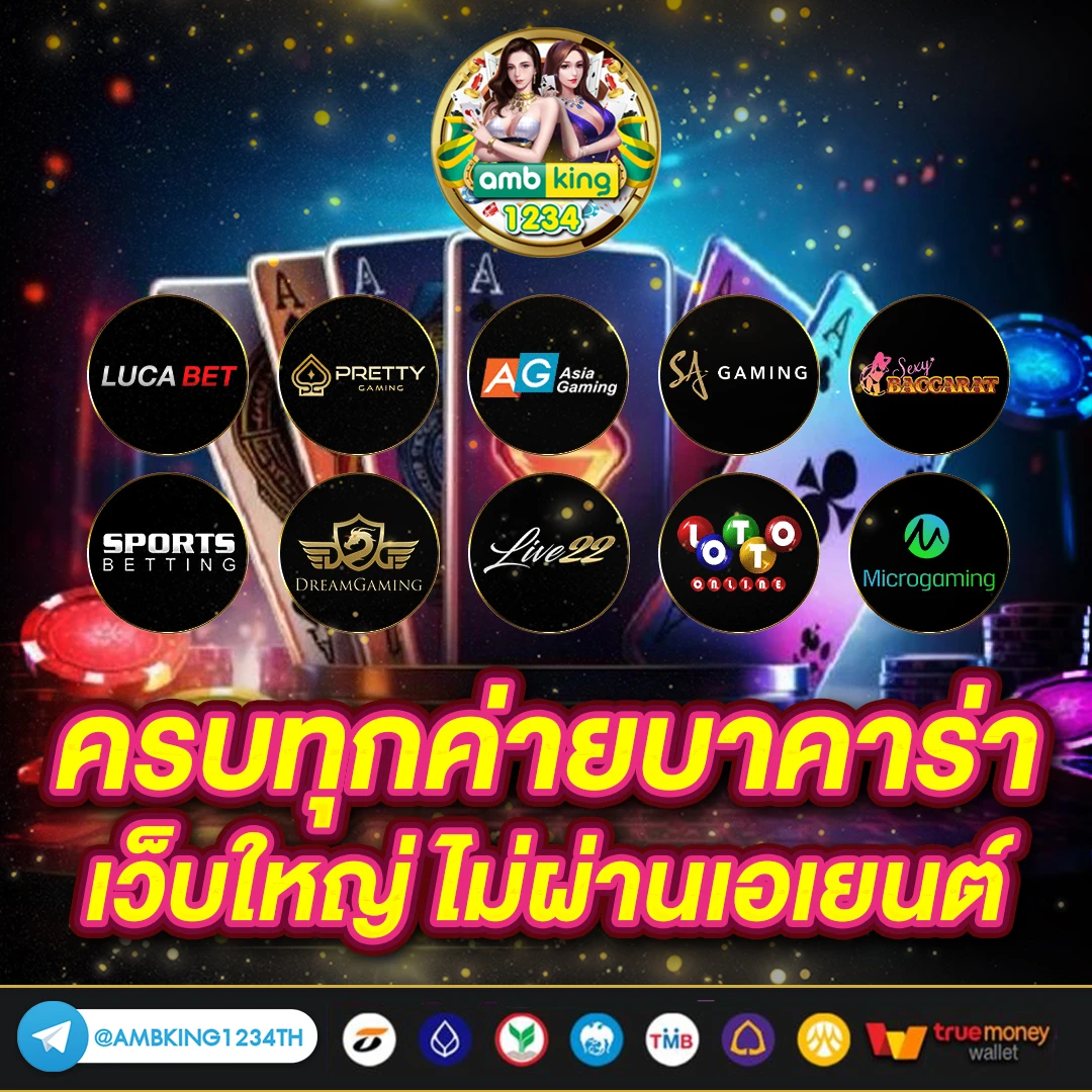 pg รองรับวอเลท - แบนเนอร์โปรโมชั่น
