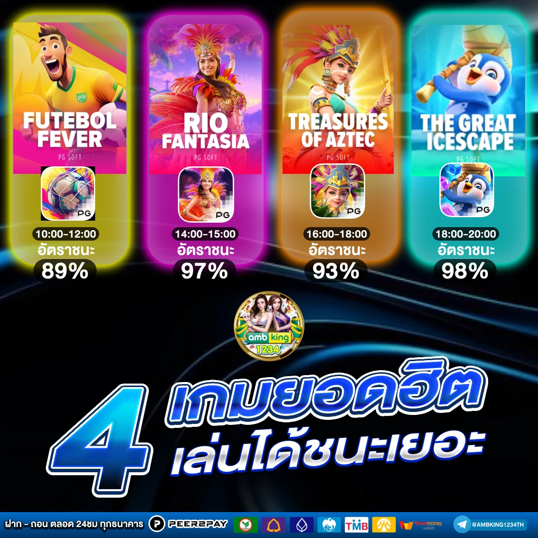 โปรสล็อตถอนไม่อั้น - แบนเนอร์โปรโมชั่น