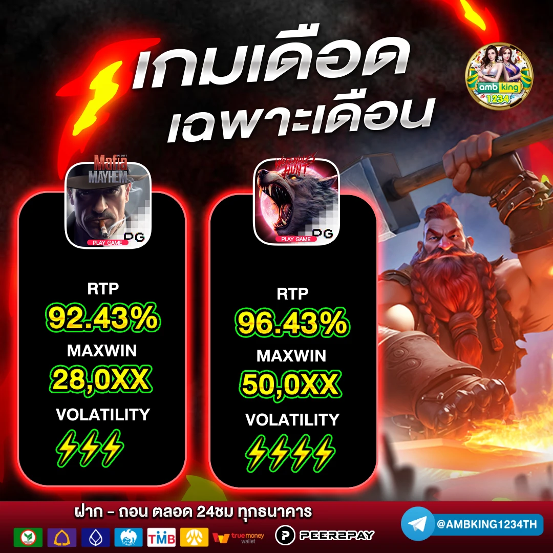 เวลาสล็อตแตกง่าย - แบนเนอร์โปรโมชั่น