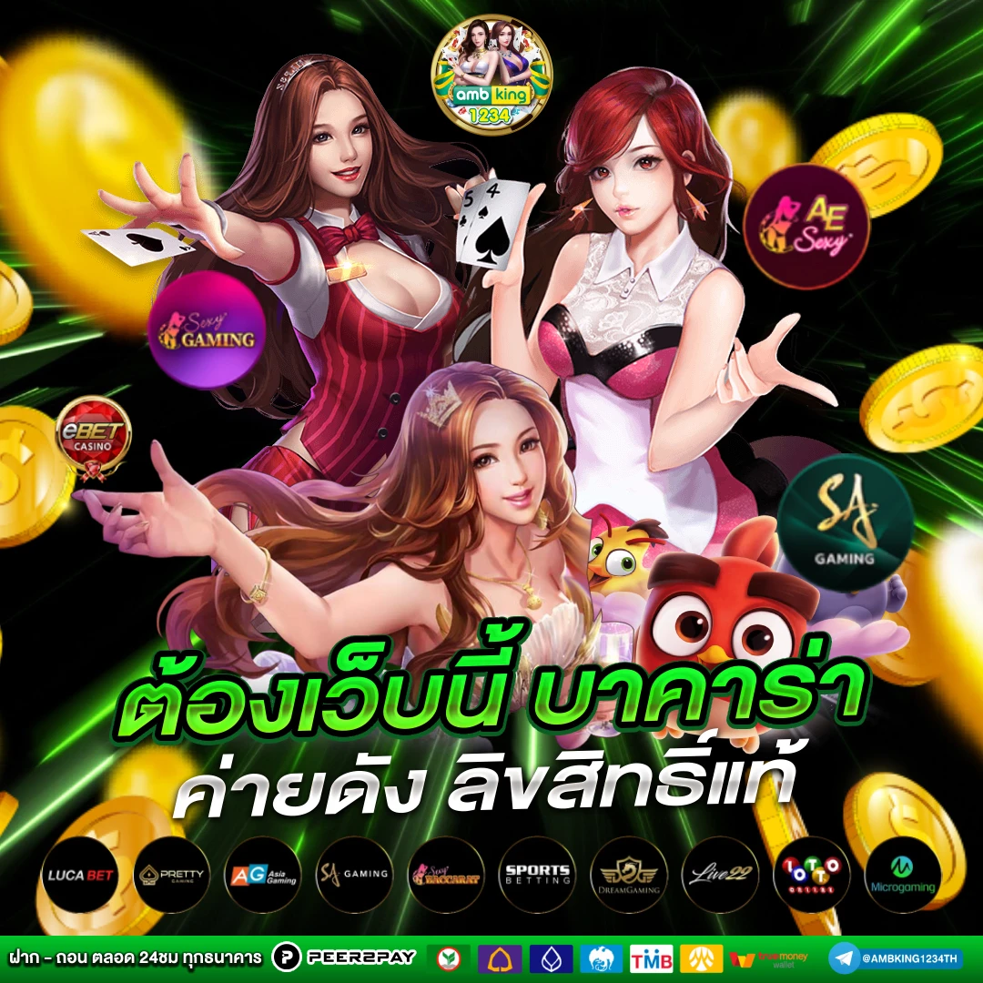 สล็อตออนไลน์ ใหม่ ๆ - แบนเนอร์โปรโมชั่น
