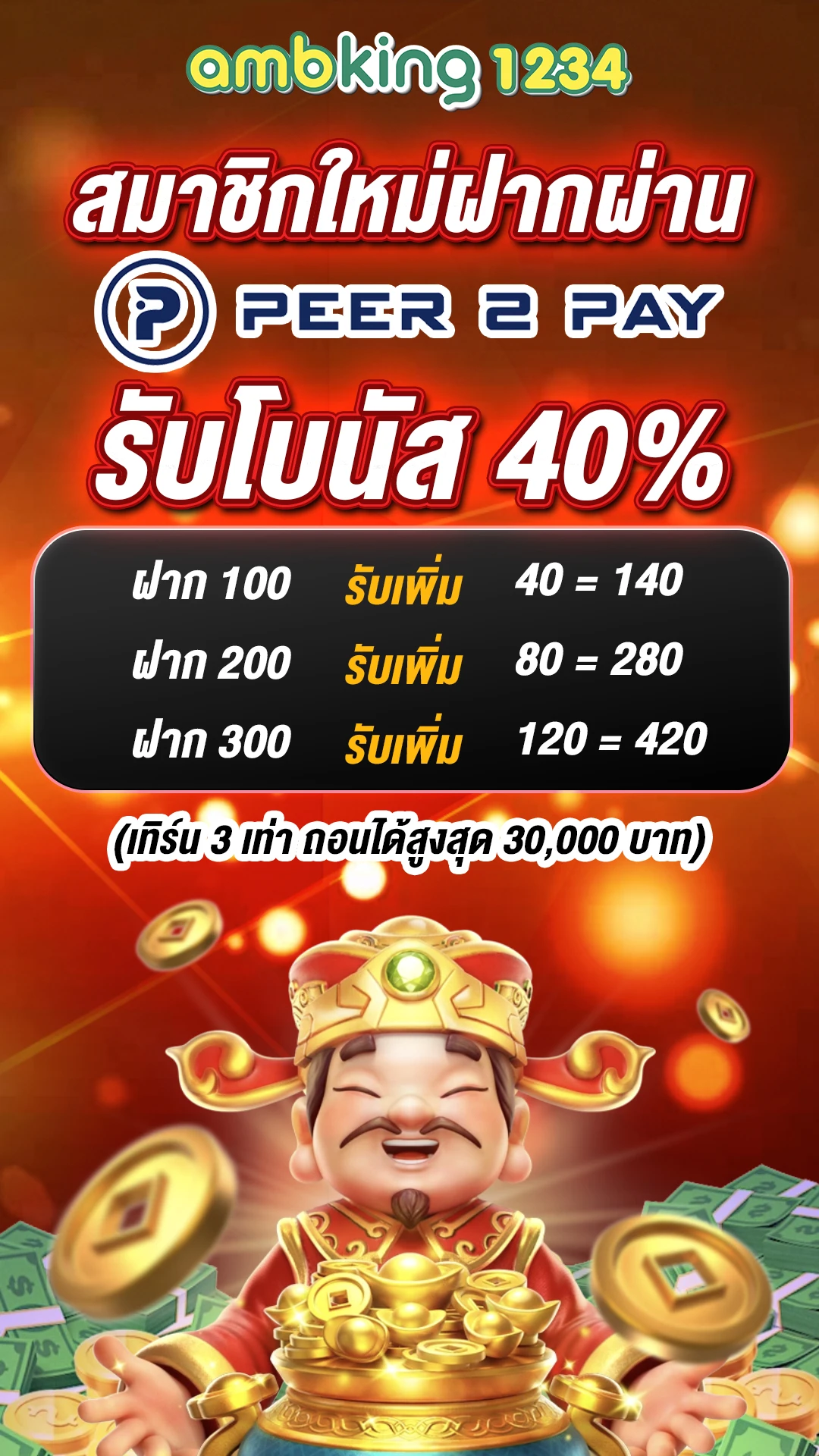 เว็บพนันออนไลน์ฝากผ่านวอเลท - แบนเนอร์โปรโมชั่น