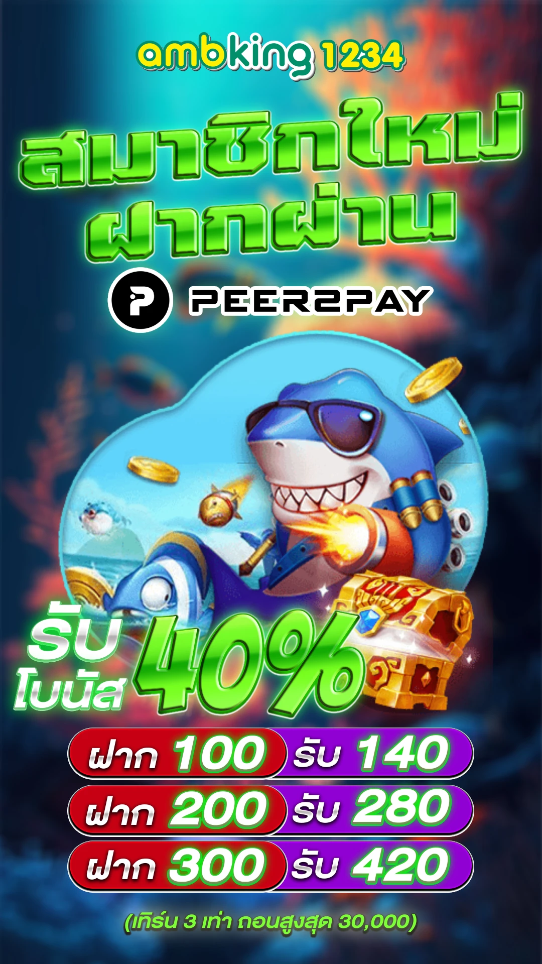 เว็บสล็อตยอดฮิต - แบนเนอร์โปรโมชั่น