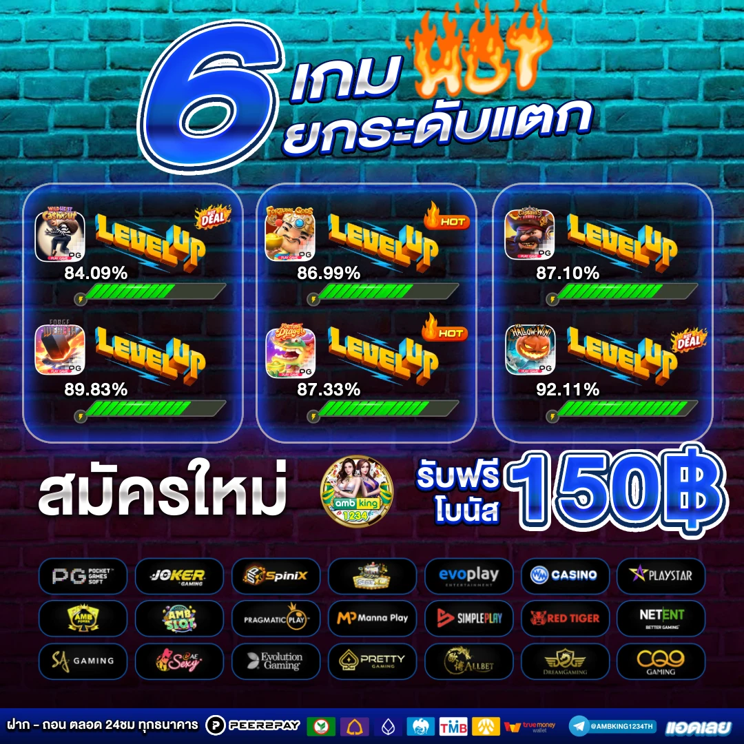 โปรสล็อตทุนน้อย ฝาก 5 รับ100 - แบนเนอร์โปรโมชั่น