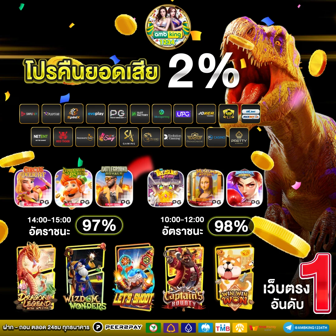 สล็อตเว็ปใหญ่ - แบนเนอร์โปรโมชั่น