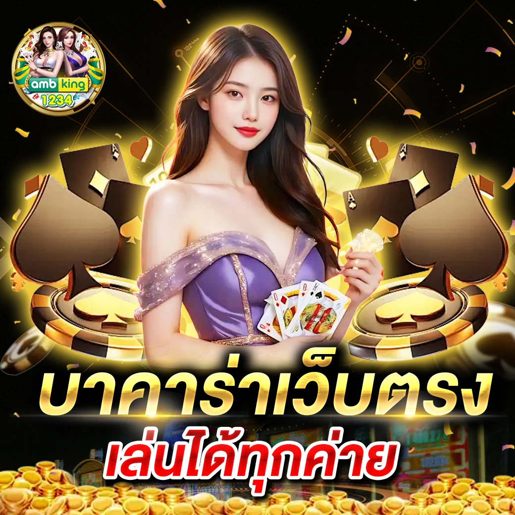 เว็บ บาคาร่าออนไลน์ - แบนเนอร์โปรโมชั่น