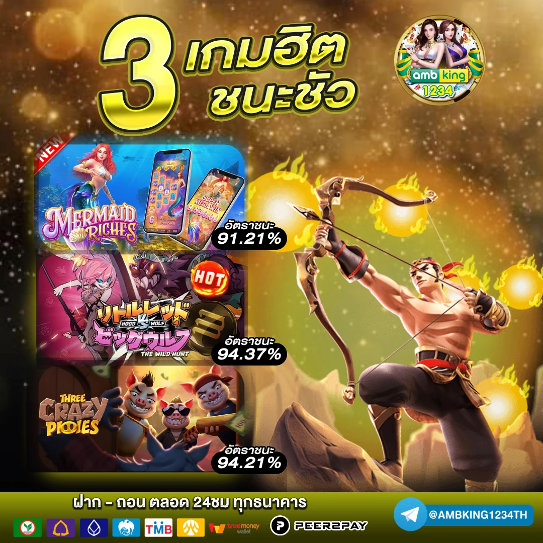 123 เข้าสู่ระบบ - แบนเนอร์โปรโมชั่น