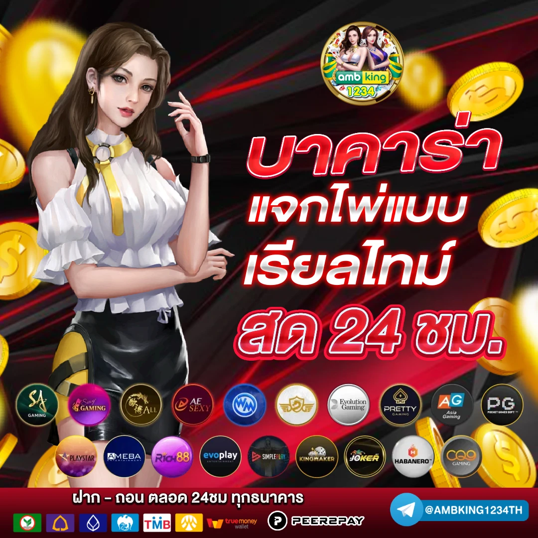 เว็บฝากผ่านทรูวอเลท - แบนเนอร์โปรโมชั่น