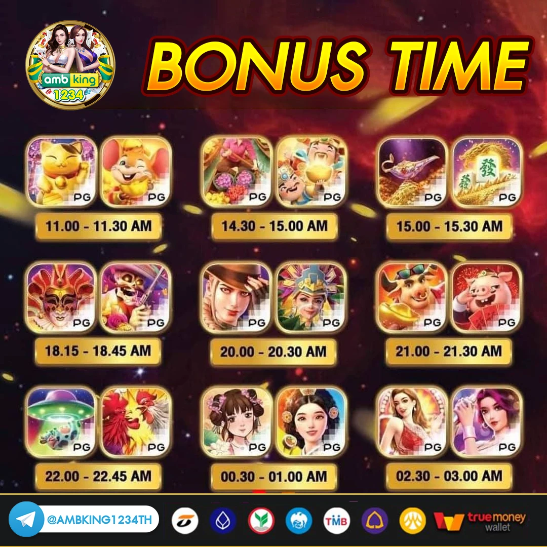 เว็บสล็อต ทรูวอเลท - แบนเนอร์โปรโมชั่น