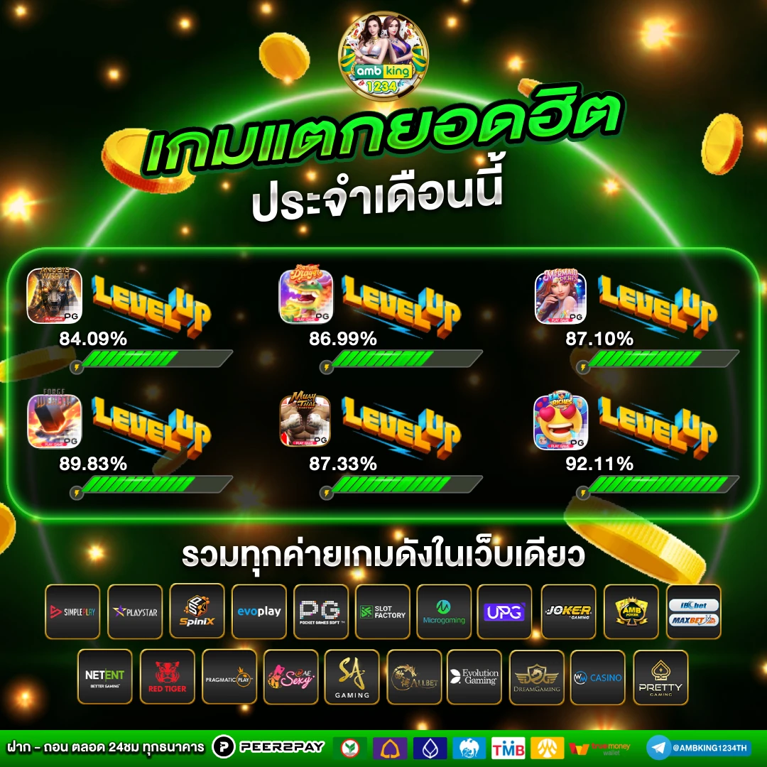 เว็บ888สล็อต - แบนเนอร์โปรโมชั่น