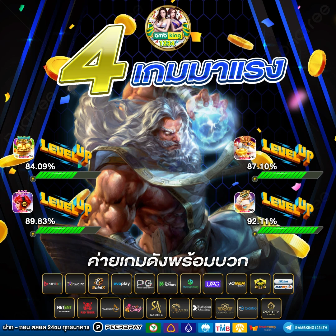 การปั่นสล็อต - แบนเนอร์โปรโมชั่น