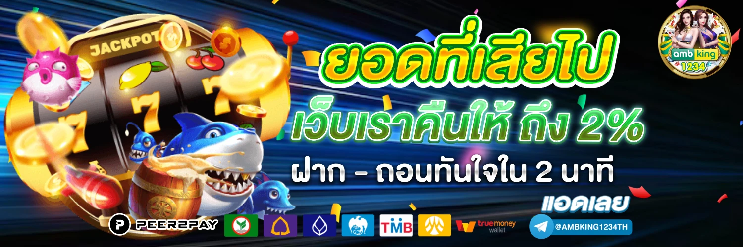 เว็บ - แบนเนอร์โปรโมชั่น