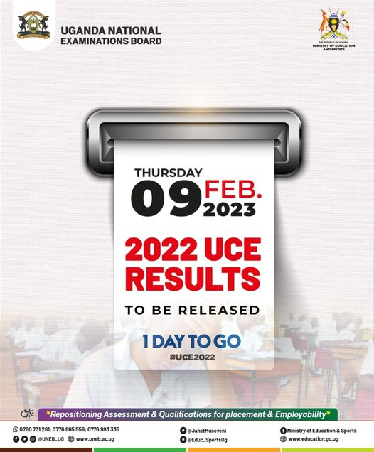 When Is the Date to Release UNEB UCE & UACE Results 2023/2024