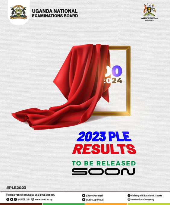 New Date to Release the PLE Exam Results Out 2024/2025